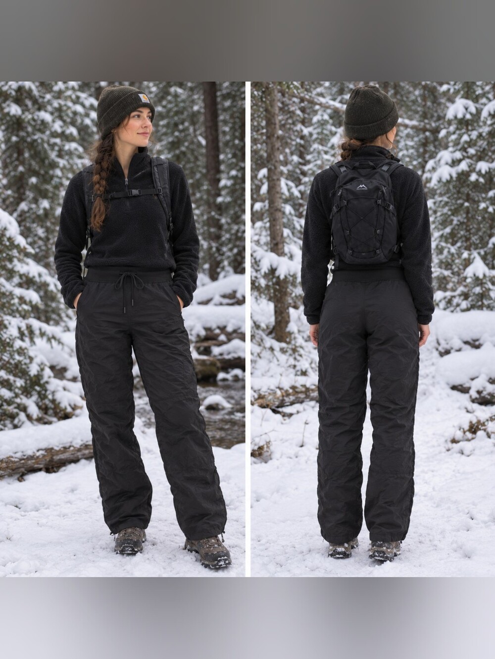 Shambhala Women's Fleece Lined Pants